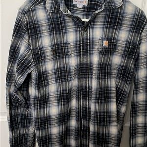 Mens Carhartt Flannel